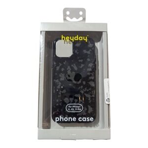 L2. Heyday Phone Case For Apple iPhone X / XS / 11‎ Pro - Black Tort